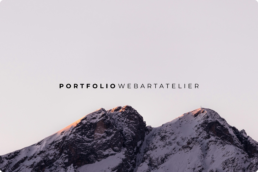 Portfolio Webartatelier - Wordpress Webdesign