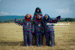 Portfolio Narrengruppe - Wordpress Webdesign